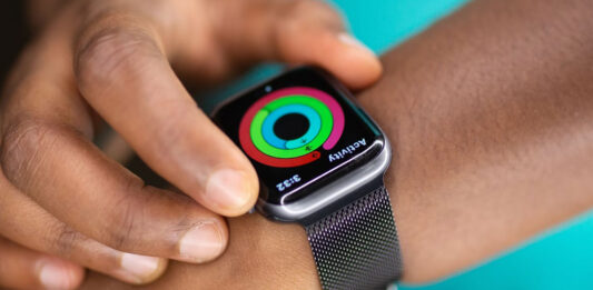 Apple Watch aktivita