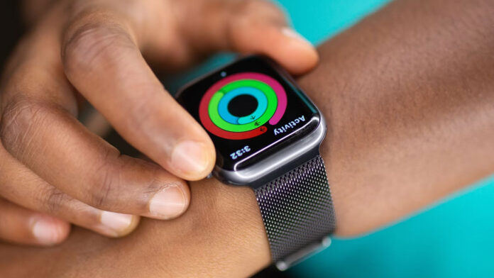 Apple Watch aktivita