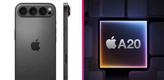 iPhone 18 s čipom A20