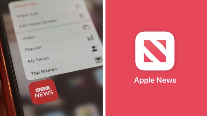 BBC spravodajstvo a Apple News
