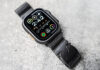 Titánové Apple Watch