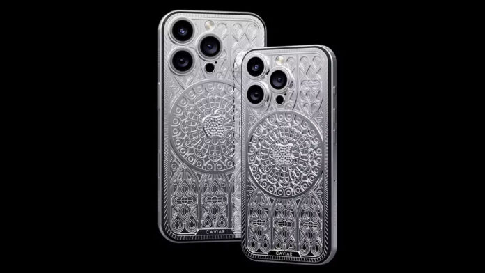 iPhone 16 Pro caviar notre-dame