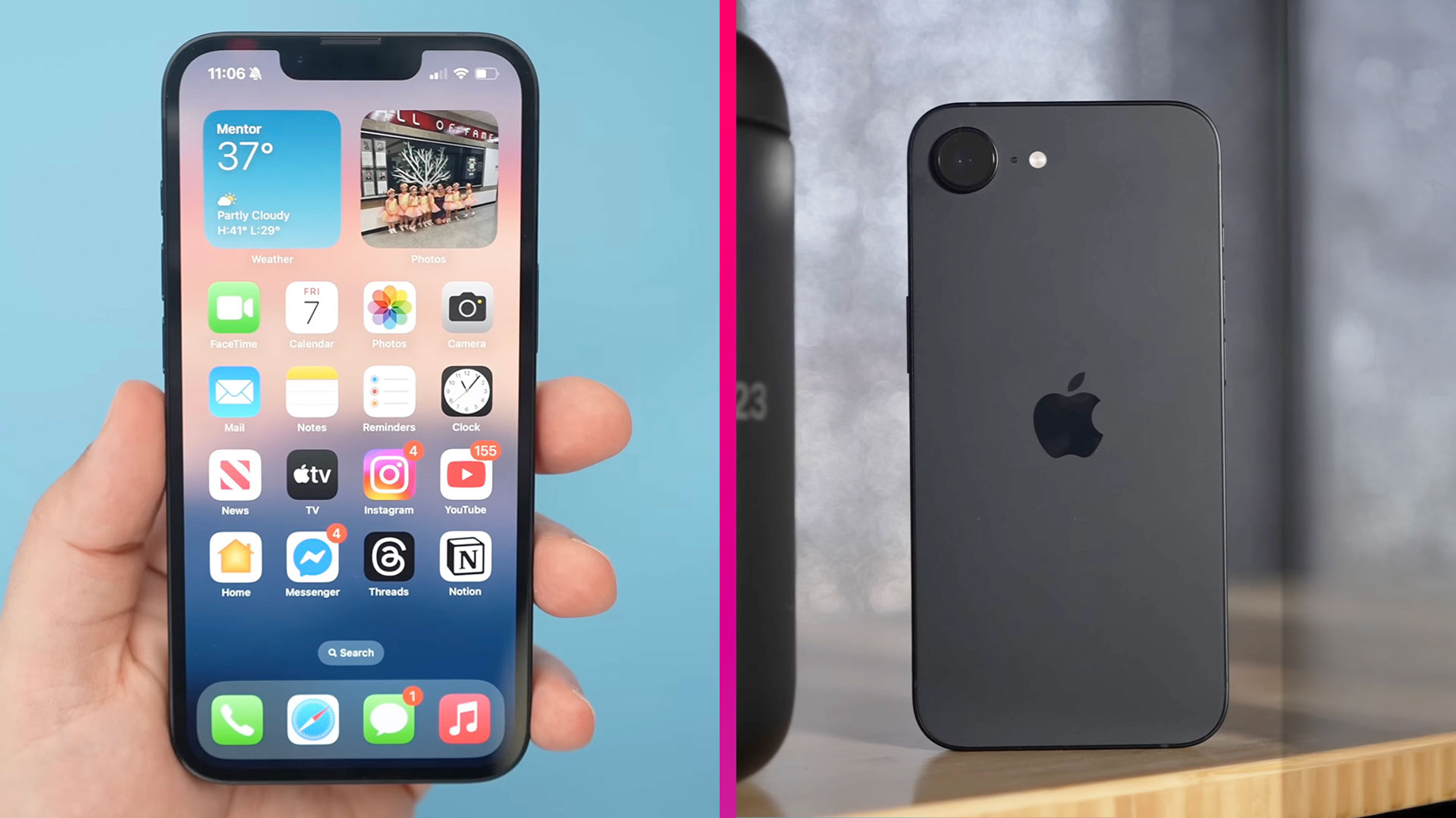 iPhone 16e