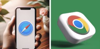 Apple Safari a Google Chrome