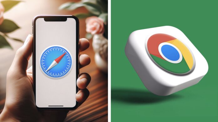 Apple Safari a Google Chrome
