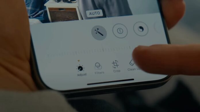 Funkcia Clean Up v Apple Intelligence