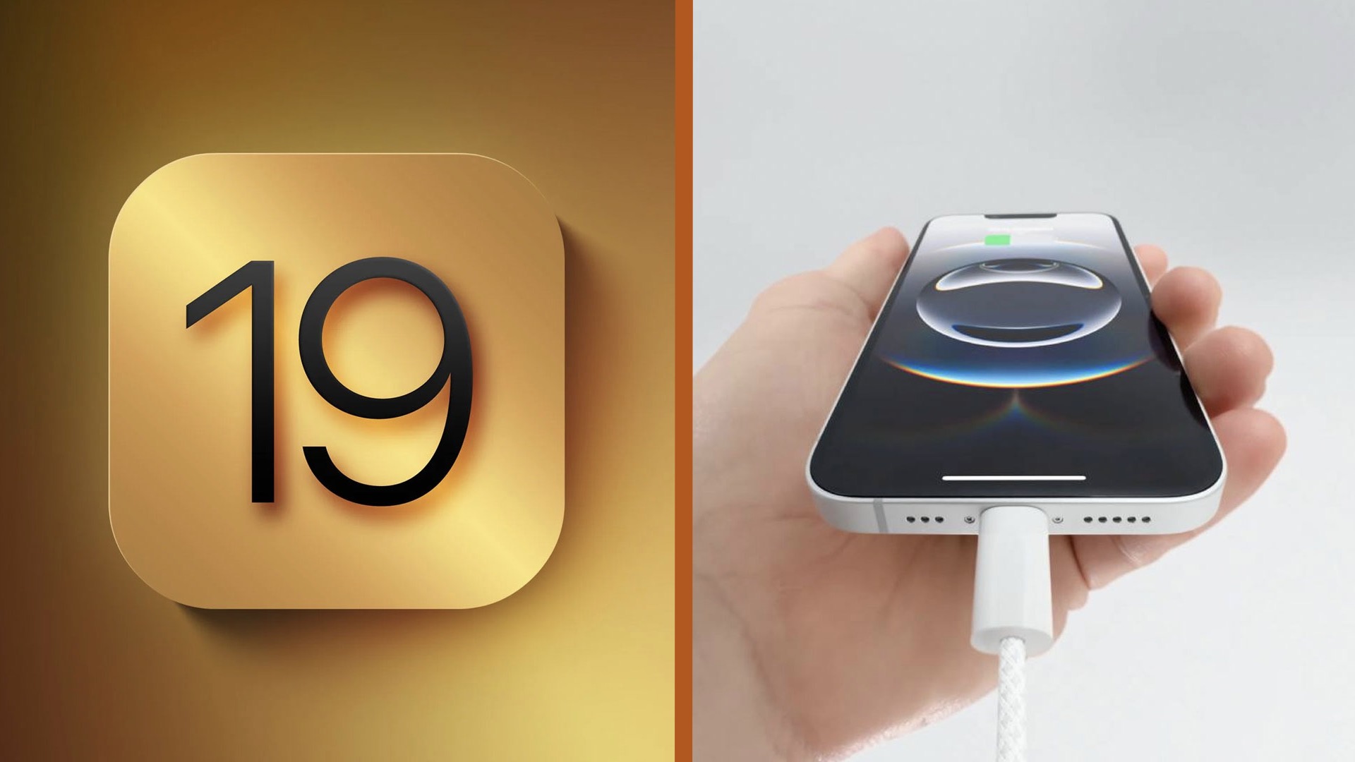 iOS 19 USB-C