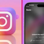 Instagram videá Reels na prístupový kód