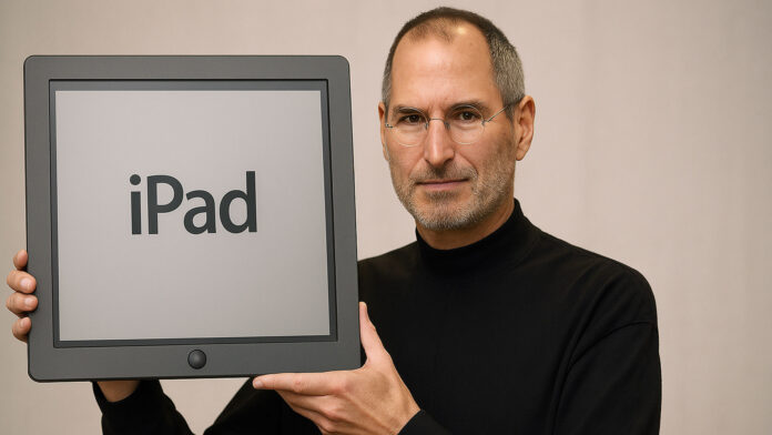 Steve Jobs iPad