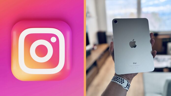 Instagram pre iPad