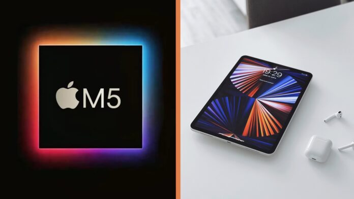 iPad Pro s čipom M5