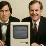 John Sculley a Steve Jobs