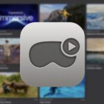 Aplikácia Apple Immersive Video Utility