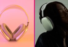 AirPods Max aktualizácia