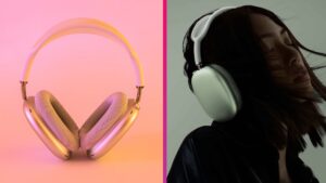 AirPods Max aktualizácia