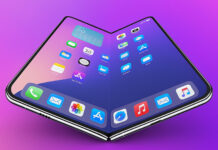 skladačka iPhone Fold