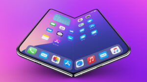 skladačka iPhone Fold