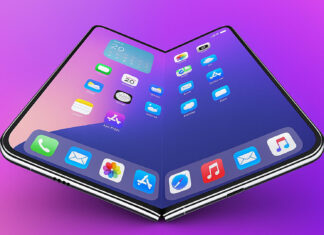 skladačka iPhone Fold