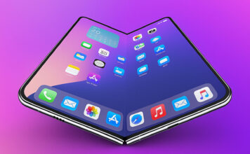 skladačka iPhone Fold