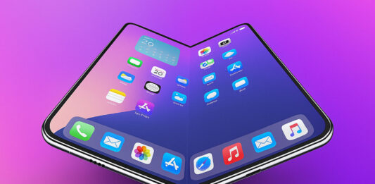 skladačka iPhone Fold