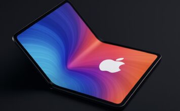 Skladací iPad od Apple