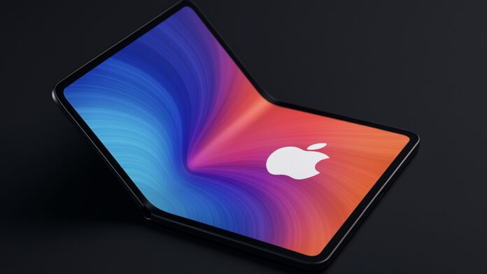 Skladací iPad od Apple