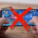 Sony Xperia displej