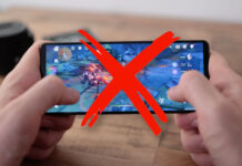 Sony Xperia displej
