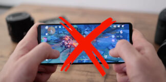 Sony Xperia displej