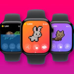 Apple Watch tamagotshi