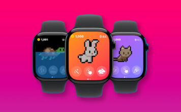 Apple Watch tamagotshi
