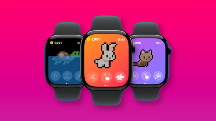 Apple Watch tamagotshi