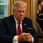 Donald Trump iPhone
