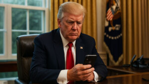 Donald Trump iPhone