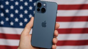 iPhone vyrábaný v USA