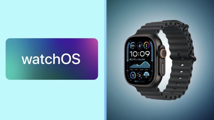 Systém watchOS redizajn
