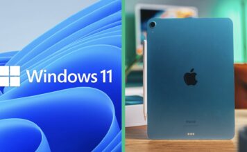 Windows 11 na iPade Air M2
