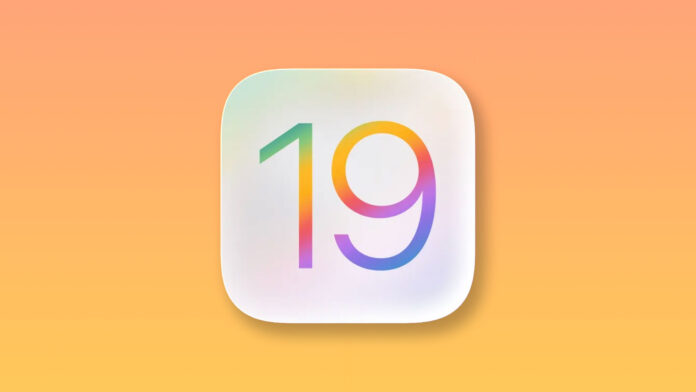 iOS 19