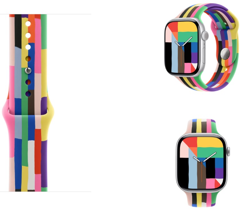 Apple Watch pride remienky