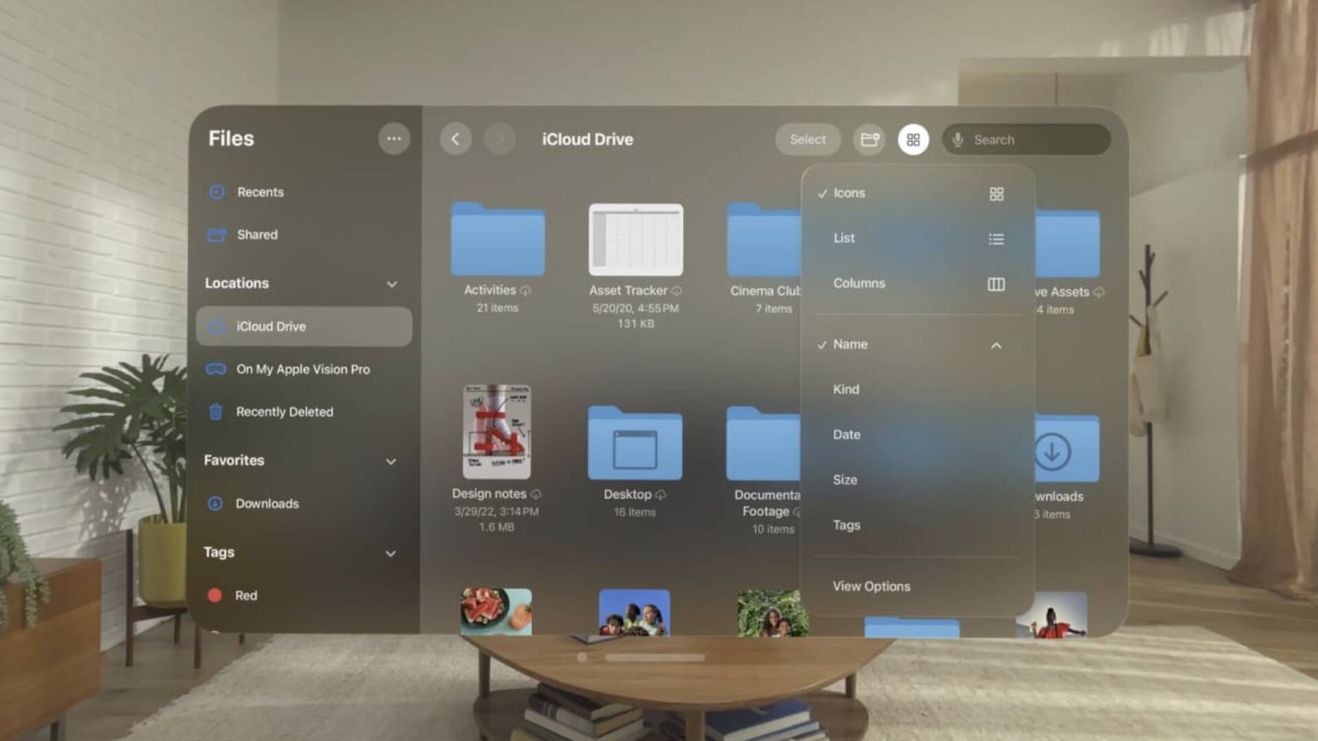 iOS 26 a VisionOS