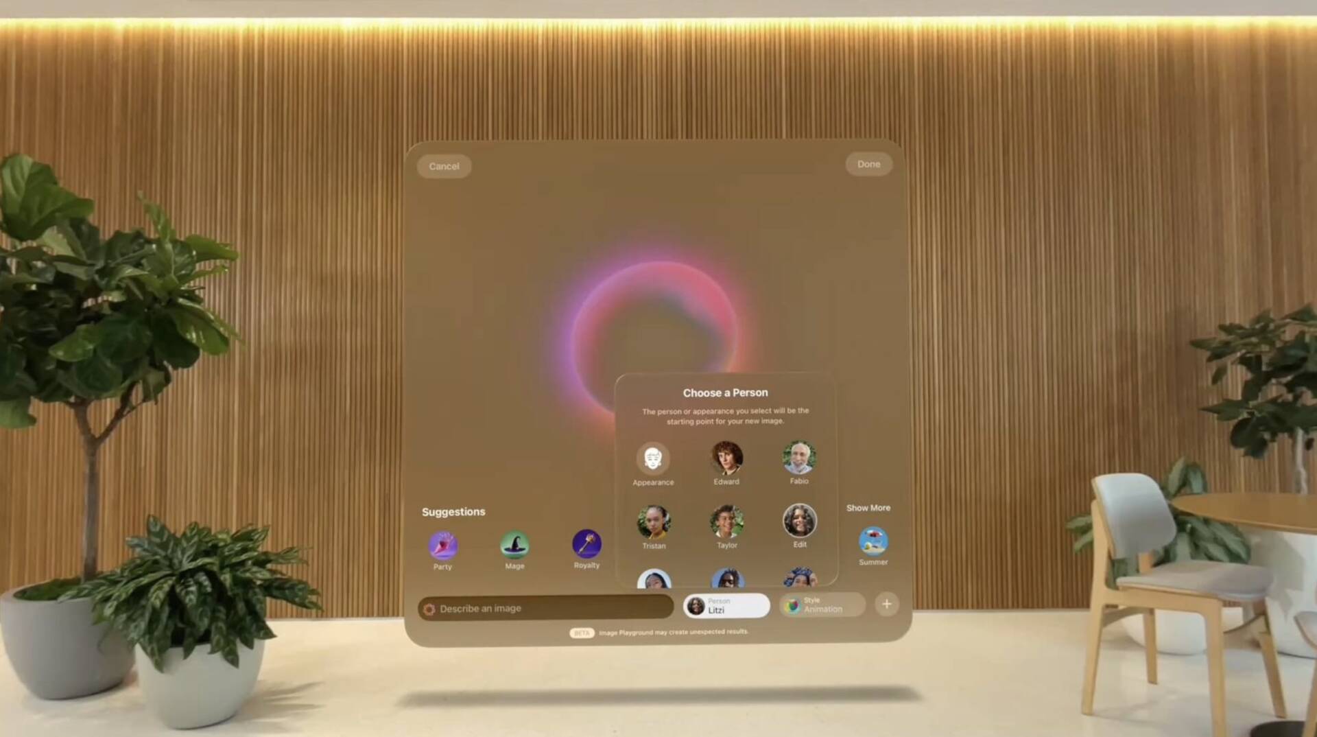 iOS 26 a VisionOS
