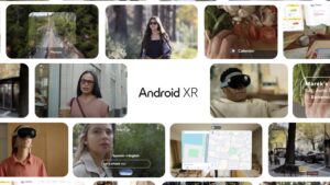 Android XR Glasses