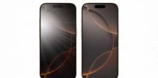 iPhone 17 Pro antireflex