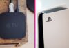 Apple TV 4K a PlayStation 5