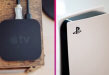 Apple TV 4K a PlayStation 5