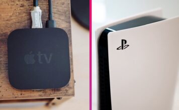 Apple TV 4K a PlayStation 5