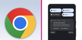 Google Chrome AI update