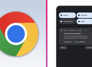 Google Chrome AI update