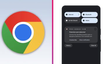 Google Chrome AI update