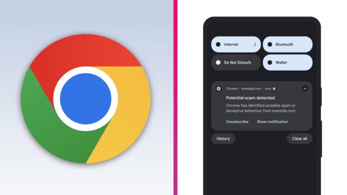 Google Chrome AI update